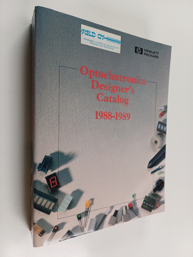 Optoelectronics Designer's Catalog 1988-1989