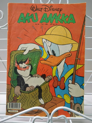 Aku Ankka 28 1988