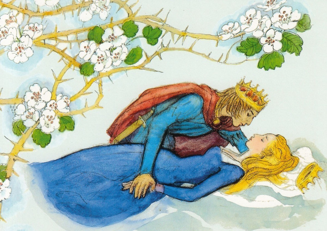 Svend Otto S : Prinsessa Ruusunen