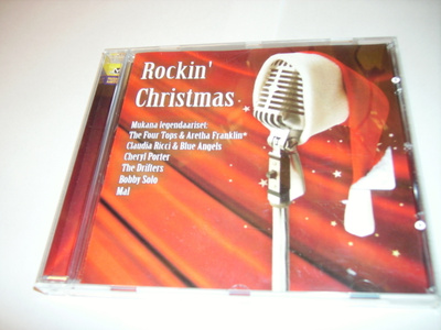 CD Rockin’ Christmas (Sis.postikulut)