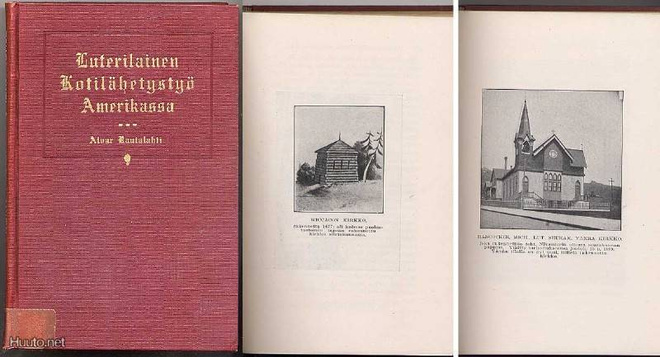 Rautalahti,Alvar:Luterilainen kotilähetystyö Amerikassa(1919