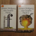 GOETHE Faust 1 & 2 Murhenäytelmä OTAVA * delfiinikirjat kult - pikkukuva 1