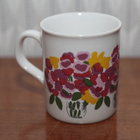 Marimekko Made in England Muki Kukkakuvio Kukkakimppu - pikkukuva 1