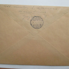1942 Äänislinna + kirjataan + R lipuke nelilökuorella tulol - pikkukuva 2