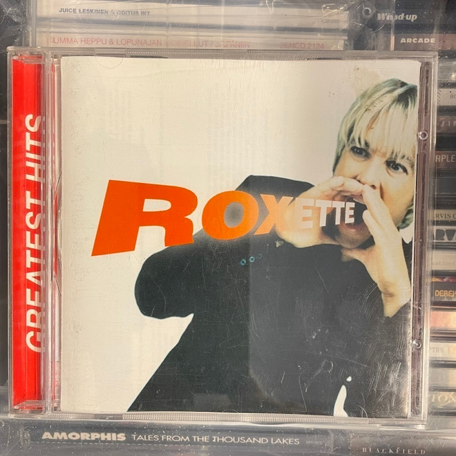 ROXETTE - Don’t Bore Us, Get To The Chorus: Greatest Hits cd