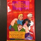 Hunchback of Notre Dame keräilykorttipaketti (Disney 1996) - pikkukuva 1
