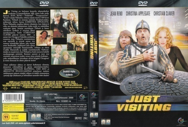 Just visiting – kuokkavieraat keskiajalta (v.2000) Jean Reno