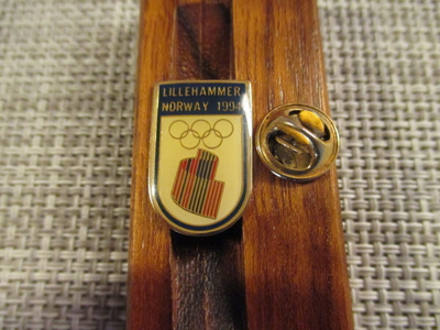 Lillehammer Norway 1994 pinssi.