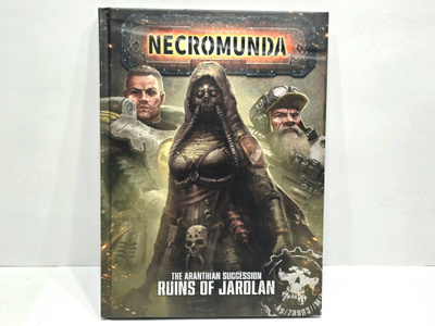 Necromunda - The Aranthian Succession: Ruins of Jardlan
