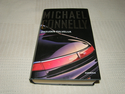 Michael Connelly Oikeuden palvelija -sid