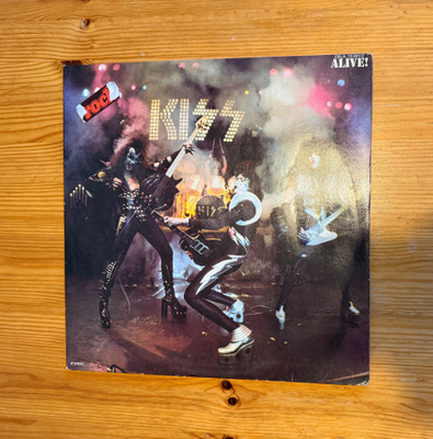 KISS Alive LP