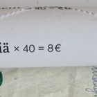 Suomi Rahapaja Täysi Rulla 40 x 20 senttiä 2014 - pikkukuva 1