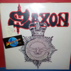 Saxon – Strong Arm Of The Law EX-/M- LP - pikkukuva 1