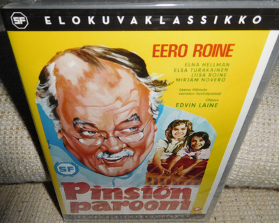 Pinsiön Parooni (muoveissa) DVD