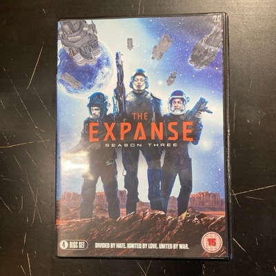 Expanse - Kausi 3 4DVD