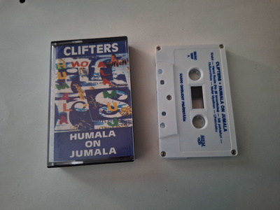 CLIFTERS - HUMALA ON JUMALA c-kasetti