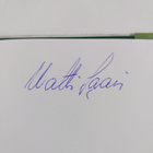 Matti Saari : Lakia ja evankeliumia (signeerattu) - pikkukuva 3