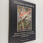 Lennart Hansson : Boreal ecosystems and landscapes : stru... - pikkukuva 1