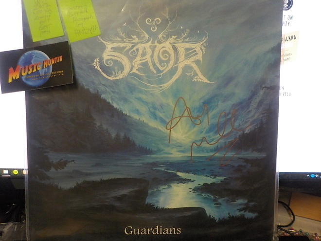 SAOR - GUARDIANS LIMIT EDIT UUSI GER 2017 - PAINOS 2 LP