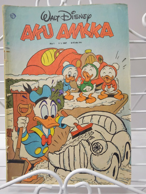 Aku Ankka 1 1987