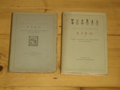 Esbo I-II, August Ramsay  1924, 1936