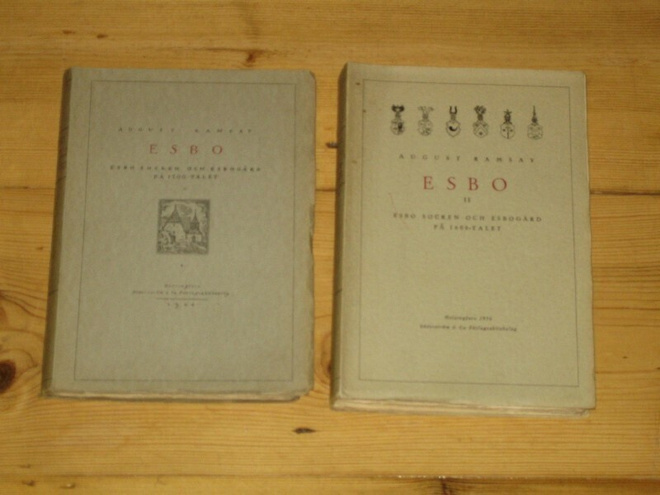 Esbo I-II, August Ramsay  1924, 1936