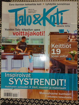 Talo & koti 9-10/2007