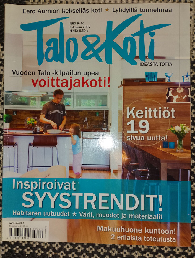 Talo & koti 9-10/2007