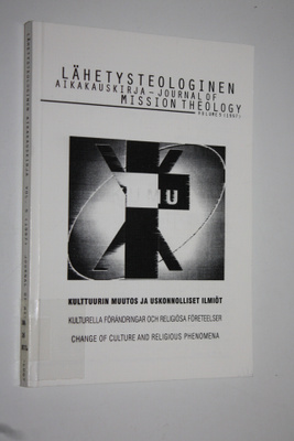 Lähetysteologinen aikakauskirja vol 5 1997
