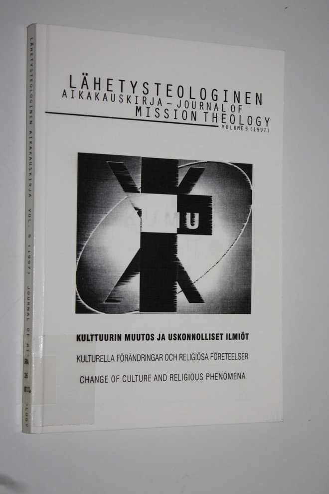 Lähetysteologinen aikakauskirja vol 5 1997