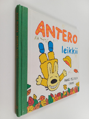 Anne Peltola : Antero leikkii