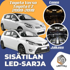 Toyota Verso Sisätilan LED-sarja 11-osainen - pikkukuva 1