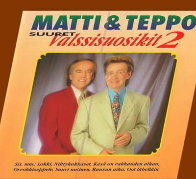 Matti & Teppo: Suuret valssisuosikit 2 (CD)