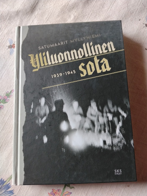 satumaarit myllyniemi yliluonnollinen sota