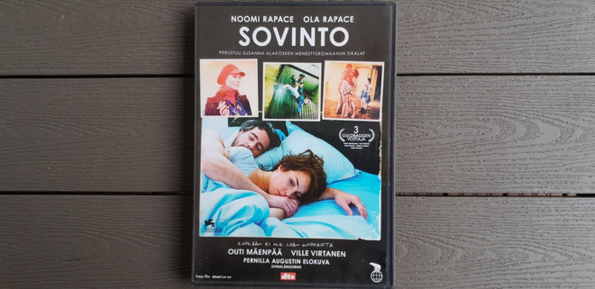 DVD: Sovinto (Noomi Rapace, Outi Mäenpää, Ville Virtanen)