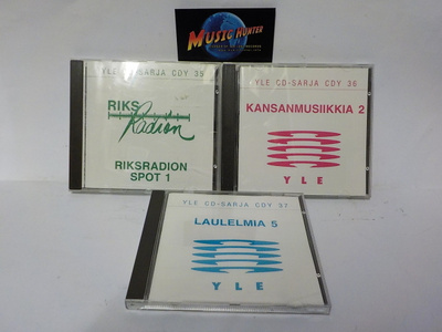 YLE CD-SARJA - 3KPL CD
