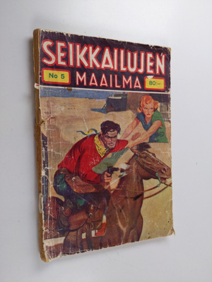 Seikkailujen maailma 5/1951