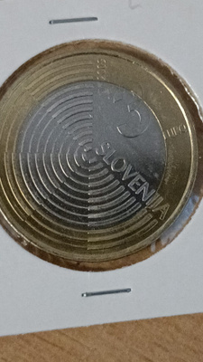 Slovenija 3€