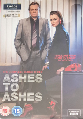 Ashes to Ashes: Kausi 3 -4DVD