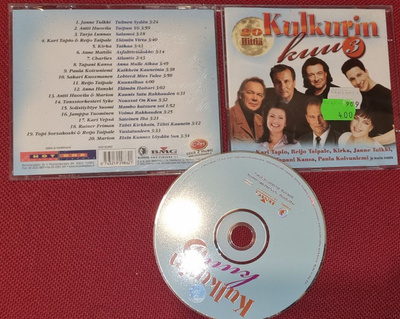 CD Kulkurin kuu 3 iskelmäkokoelma