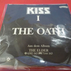 KISS - I / THE OATH EX-/EX- 7'' SINGLE - pikkukuva 2