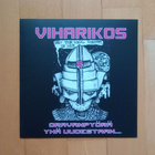 VIHARIKOS : Oravanpyörä Yhä Uudestaan...7"EP (Hardcore/Punk) - pikkukuva 1