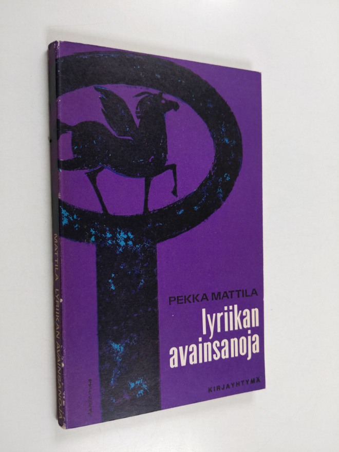 Pekka Mattila : Lyriikan avainsanoja