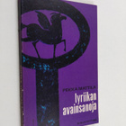 Pekka Mattila : Lyriikan avainsanoja - pikkukuva 1