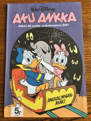 Linnanmäki Aku Ankka