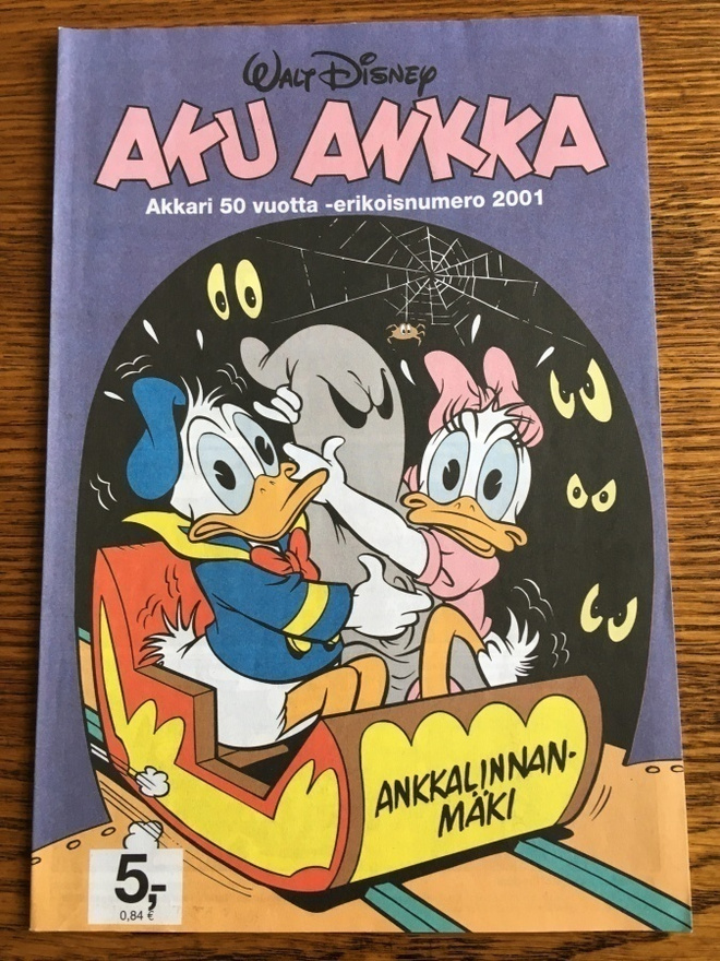 Linnanmäki Aku Ankka