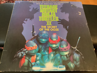 TEENAGE MUTANT NINJA TURTLES II: The Secret Of The Ooze
