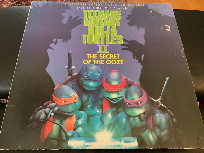 TEENAGE MUTANT NINJA TURTLES II: The Secret Of The Ooze