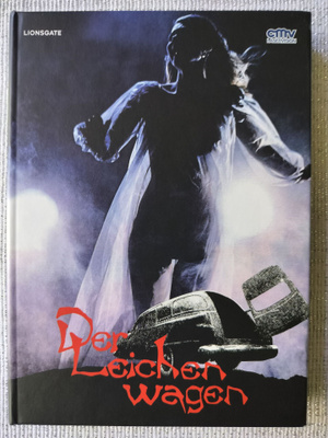 Hearse (limited,mediabook) blu-ray+dvd