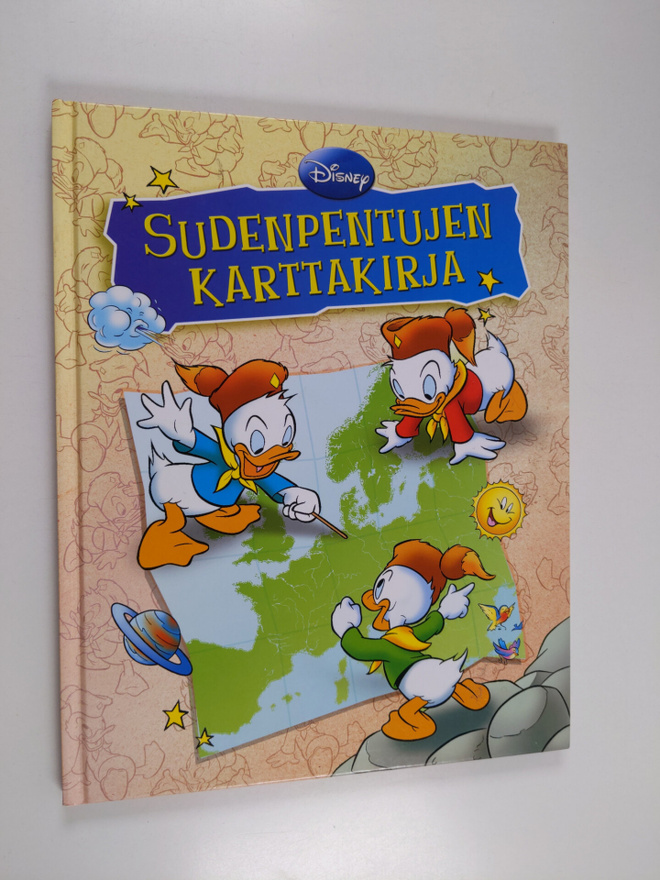 Laura (asiatekstit) Ertimo : Sudenpentujen karttakirja